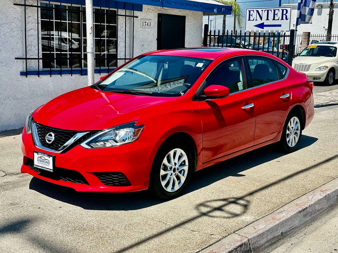 2017 Nissan Sentra SV — Sedan — 87,504 mi — Colton, CA