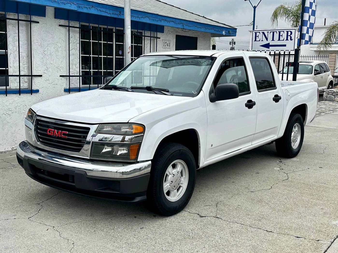 2007 GMC Canyon SLE1 — Pickup Truck — 93,010 mi — Colton, CA