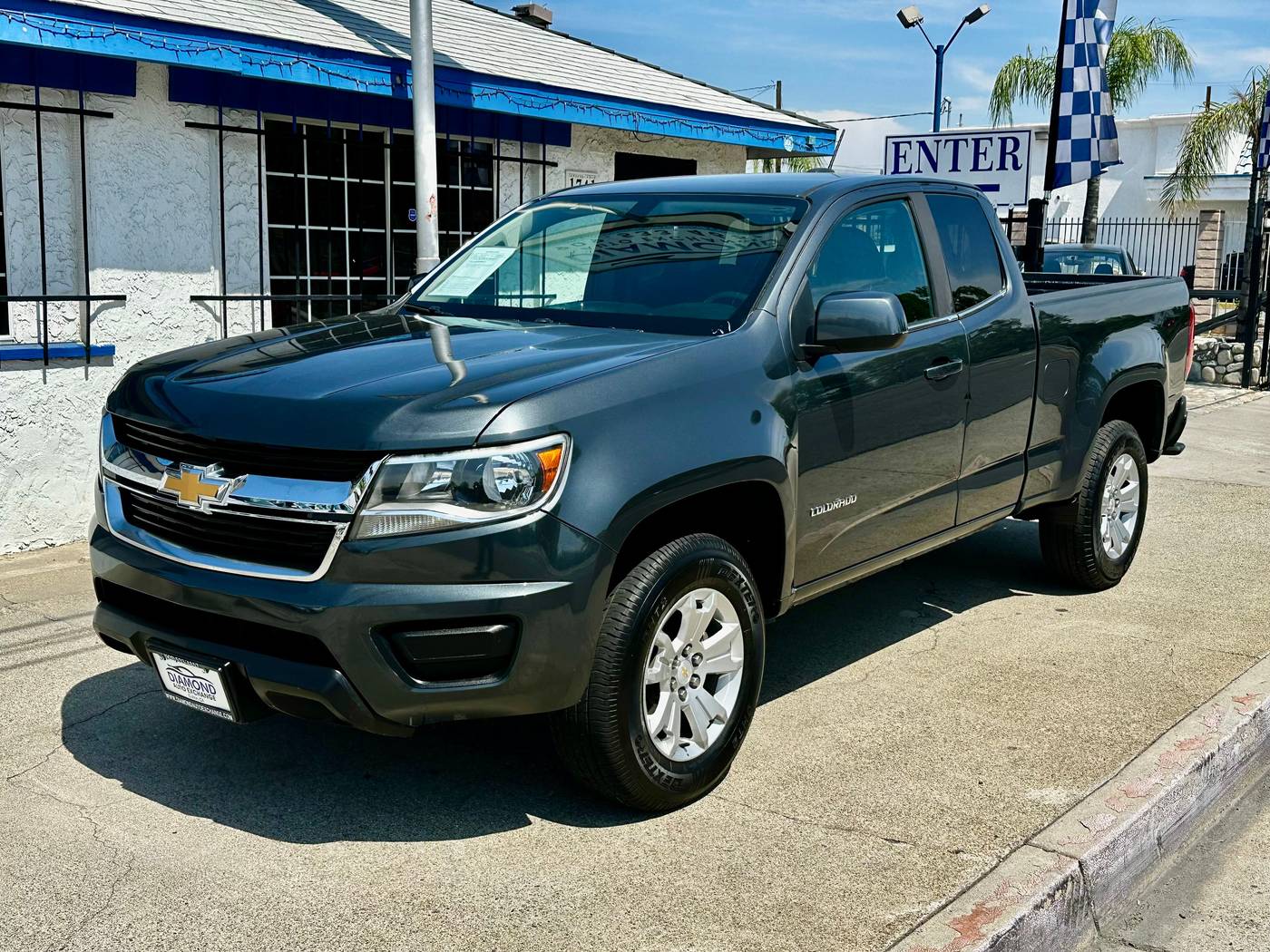 2017 Chevrolet Colorado LT — Pickup Truck — 120,052 mi — Colton, CA