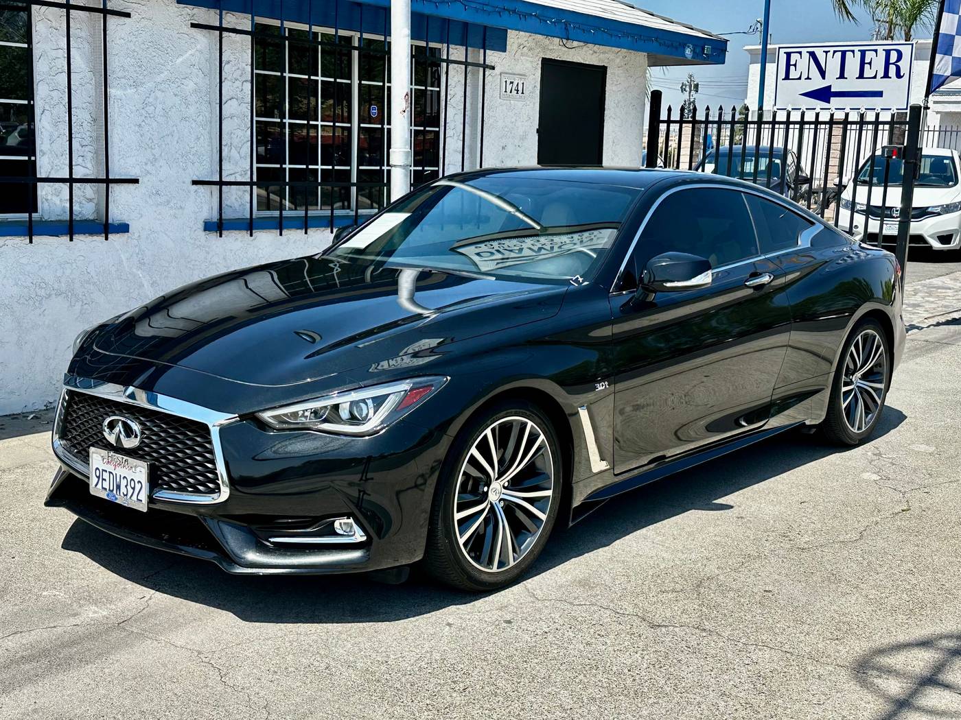2017 INFINITI Q60 3.0t Premium — Coupe — 22,556 mi — Colton, CA