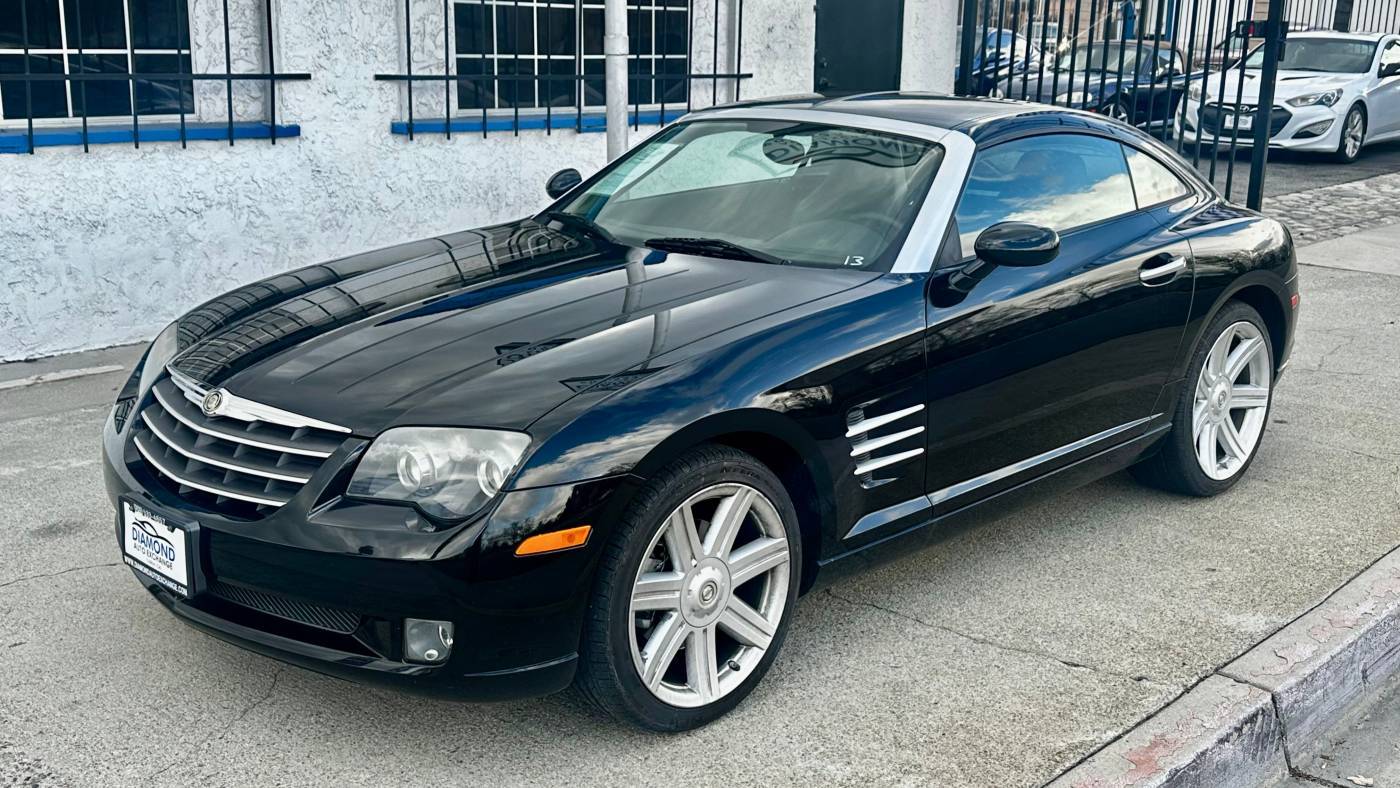 2004 Chrysler Crossfire Base — Coupe — 45,864 mi — Colton, CA