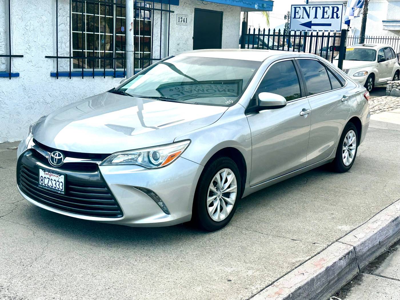 2015 Toyota Camry LE — Sedan — 107,792 mi — Colton, CA