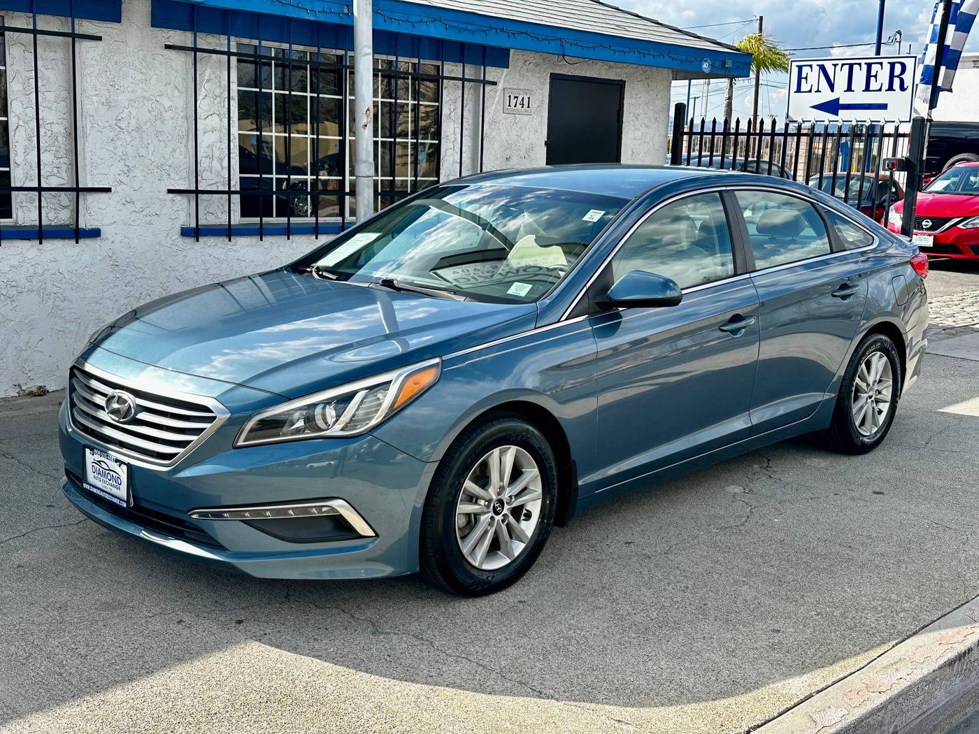 2015 Hyundai Sonata SE — Sedan — 56,121 mi — Colton, CA
