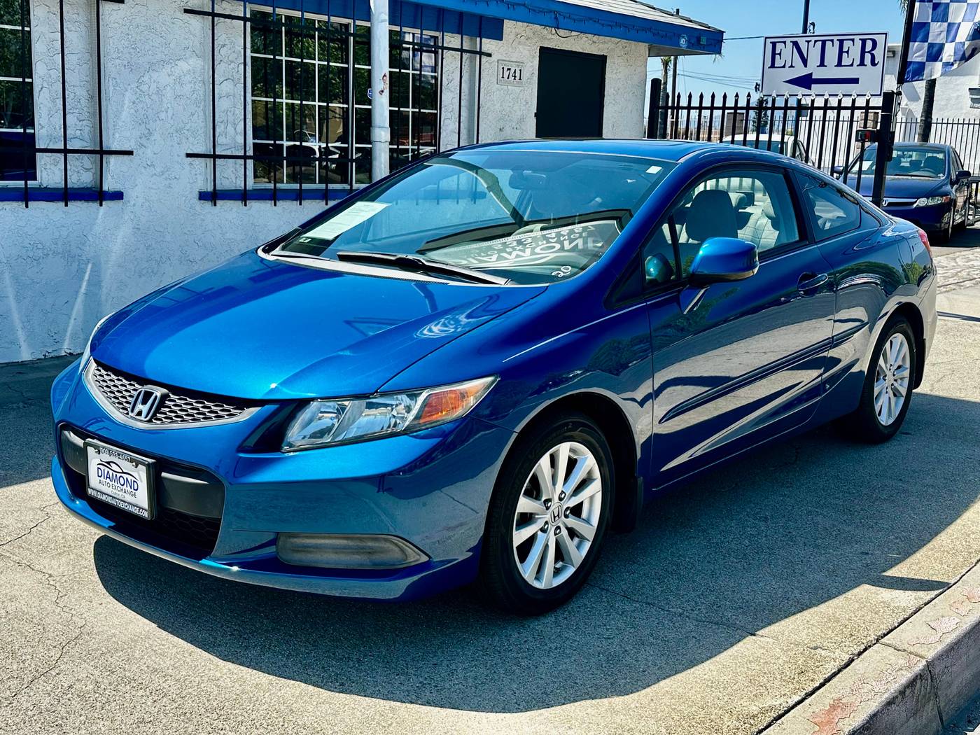 2012 Honda Civic EX — Coupe — 116,009 mi — Colton, CA