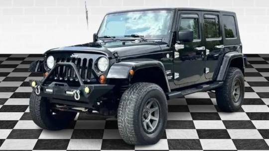 2010 Jeep Wrangler Sahara — SUV — 100,105 mi — Colton, CA