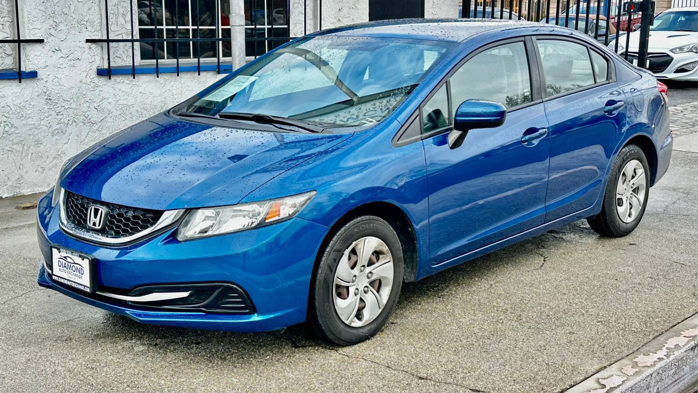 2015 Honda Civic LX — Sedan — 56,650 mi — Colton, CA