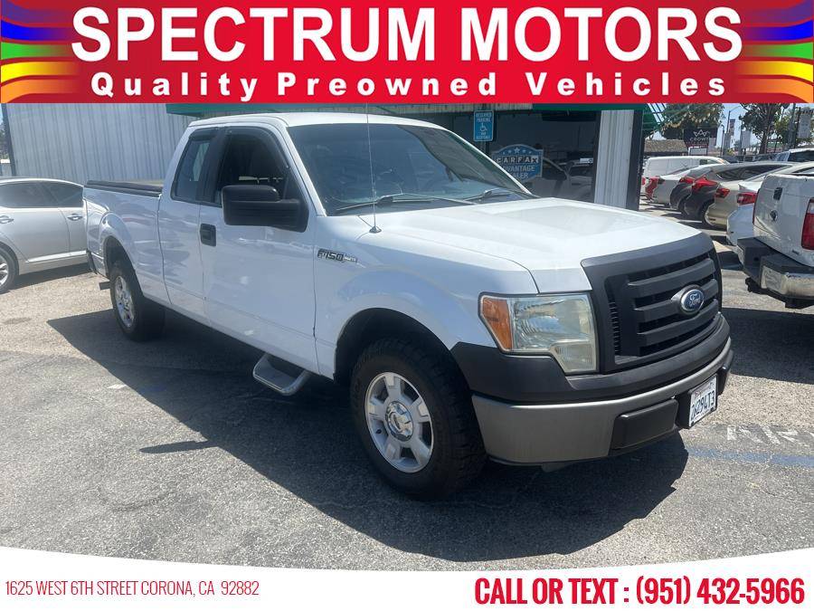 2011 Ford F-150 XL — Pickup Truck — 106,577 mi — Corona, CA