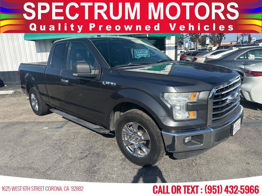 2016 Ford F-150 XLT — Pickup Truck — 144,420 mi — Corona, CA