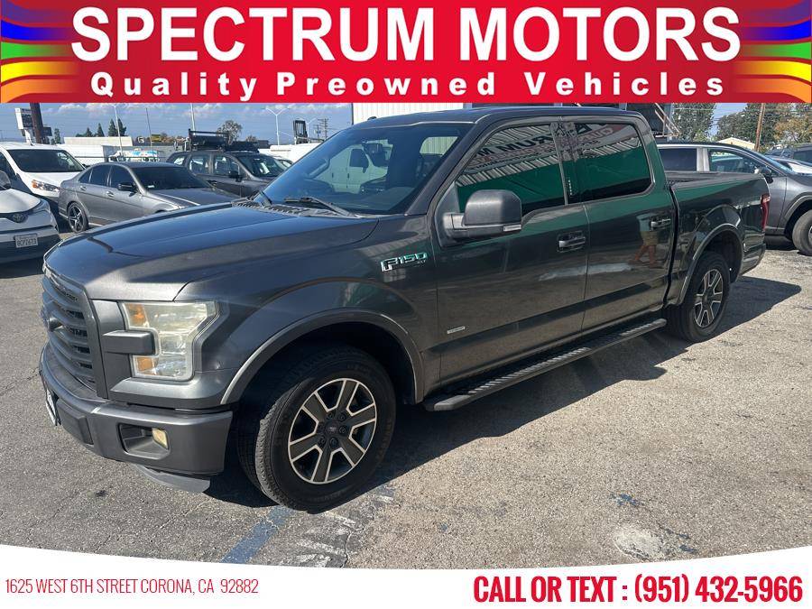 2015 Ford F-150 XLT — Pickup Truck — 146,566 mi — Corona, CA