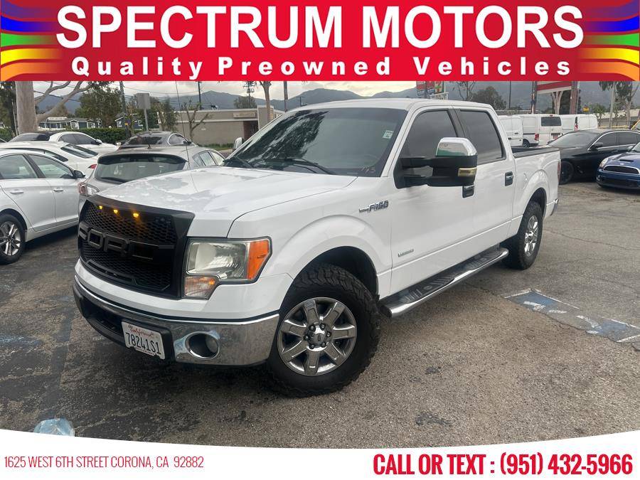 2014 Ford F-150 XLT — Pickup Truck — 136,974 mi — Corona, CA