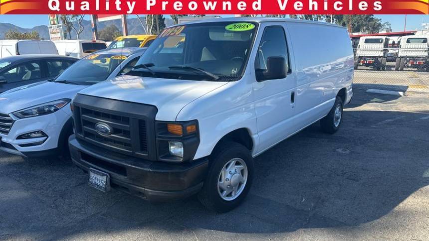 2008 Ford Econoline Cargo Van E-150 — Cargo Van — 104,230 mi — Corona, CA