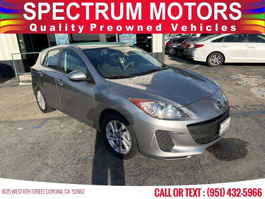 2013 Mazda Mazda3 i Touring — Hatchback — 110,263 mi — Corona, CA