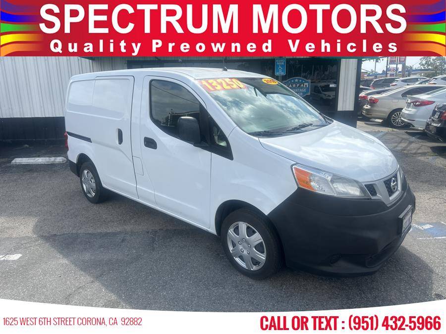 2018 Nissan NV200 Compact Cargo S — Cargo Van — 137,411 mi — Corona, CA