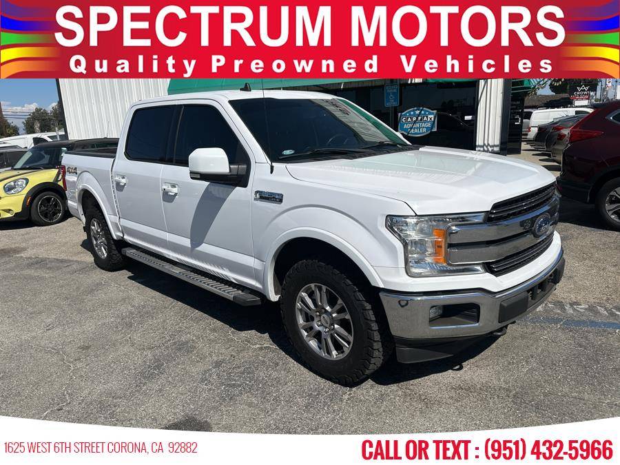 2020 Ford F-150 Lariat — Pickup Truck — 159,740 mi — Corona, CA