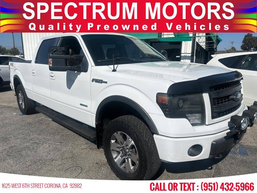 2013 Ford F-150 FX4 — Pickup Truck — 192,520 mi — Corona, CA