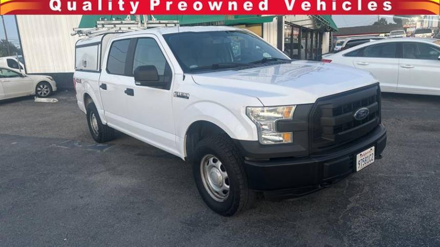 2016 Ford F-150 XL — Pickup Truck — 131,410 mi — Corona, CA