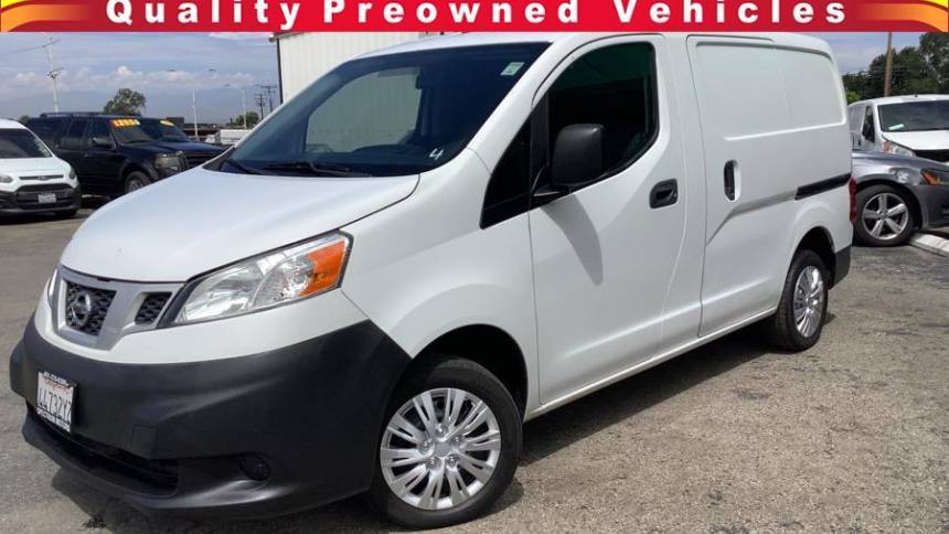 2017 Nissan NV200 Compact Cargo S — Cargo Van — 164,358 mi — Corona, CA
