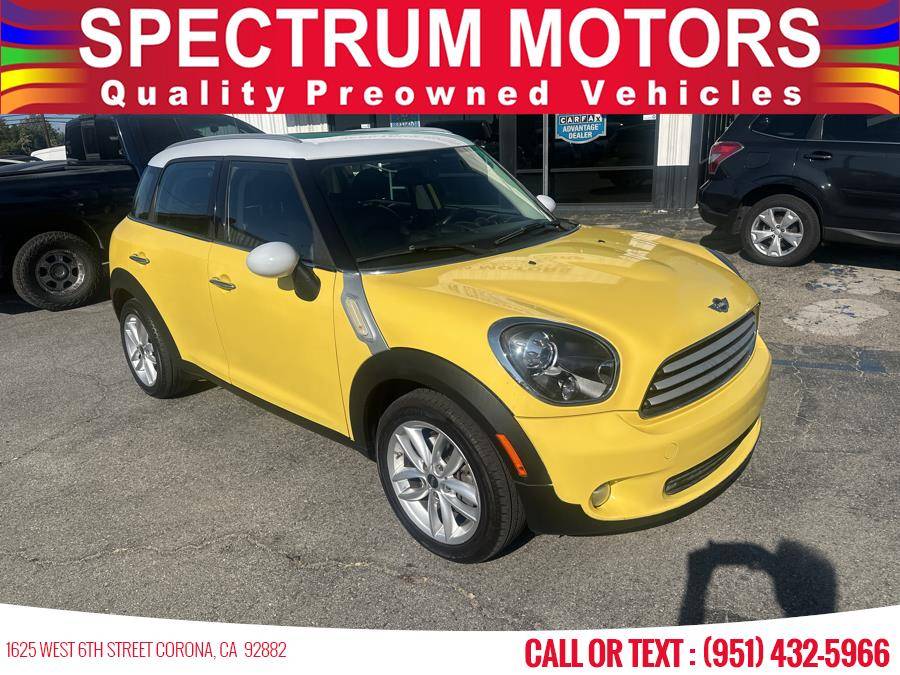 2014 MINI Countryman Cooper — SUV — 84,920 mi — Corona, CA