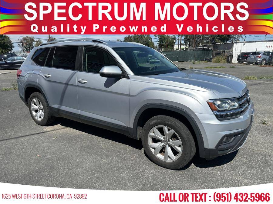 2018 Volkswagen Atlas SE — SUV — 115,204 mi — Corona, CA