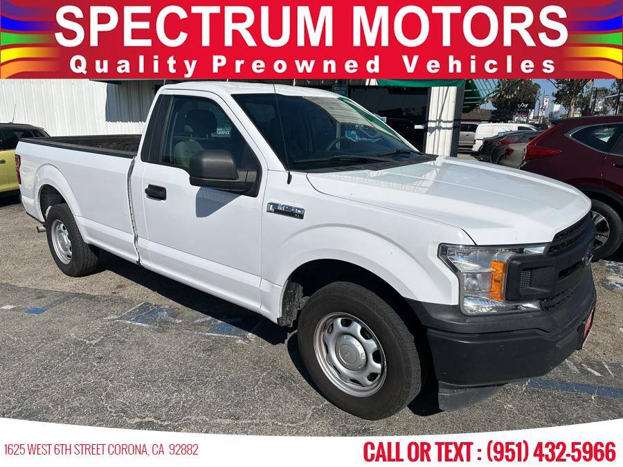 2018 Ford F-150 XL — Pickup Truck — 140,830 mi — Corona, CA