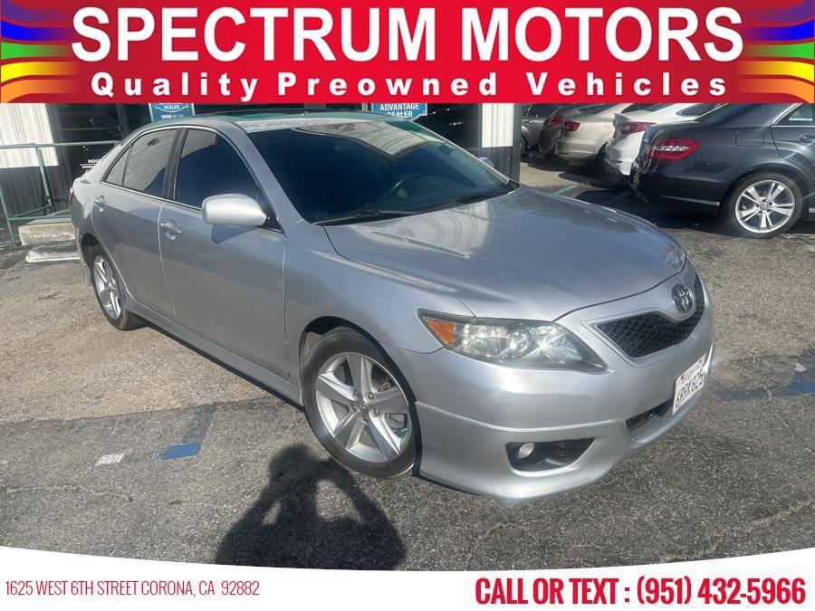 2011 Toyota Camry SE — Sedan — 132,994 mi — Corona, CA