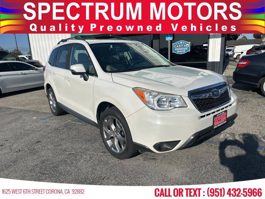 2016 Subaru Forester 2.5i Touring — SUV — 102,884 mi — Corona, CA