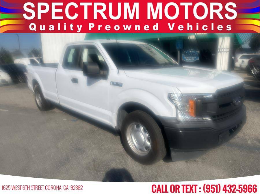 2018 Ford F-150 XL — Pickup Truck — 93,874 mi — Corona, CA