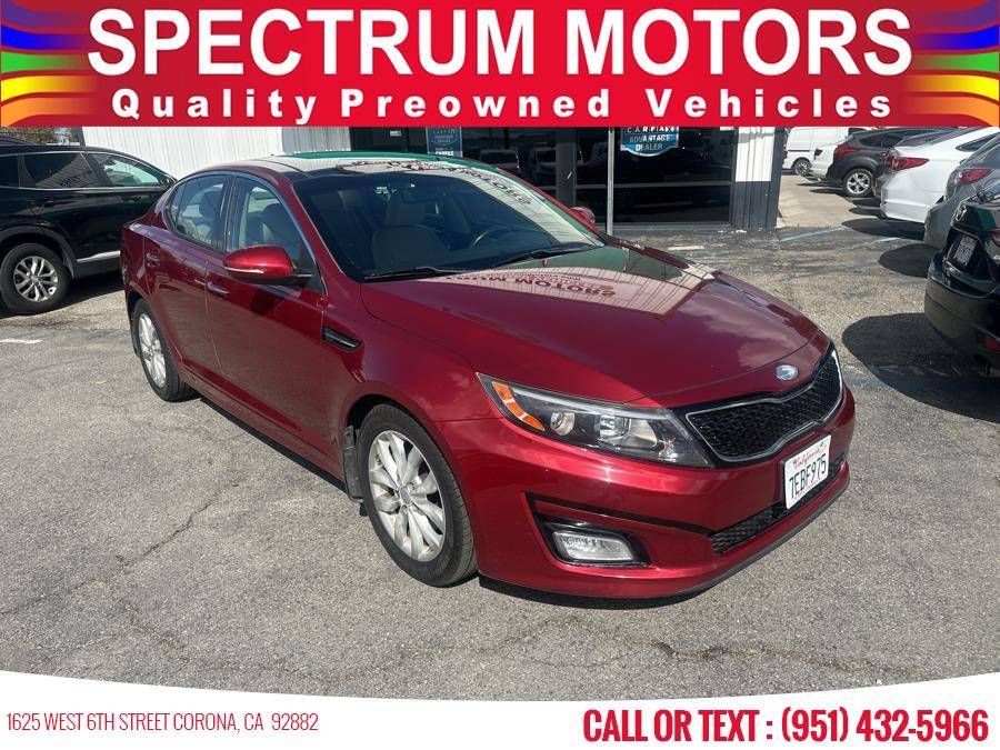 2014 Kia Optima EX — Sedan — 89,840 mi — Corona, CA
