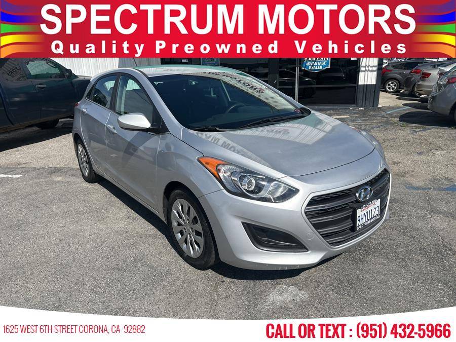 2017 Hyundai Elantra GT — Hatchback — 102,647 mi — Corona, CA
