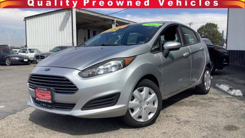 2017 Ford Fiesta S — Hatchback — 10,714 mi — Corona, CA