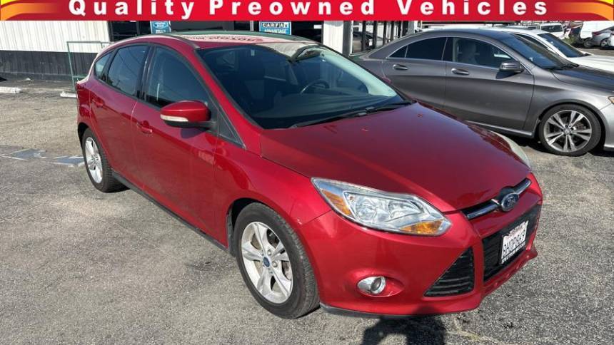 2012 Ford Focus SE — Hatchback — 110,947 mi — Corona, CA