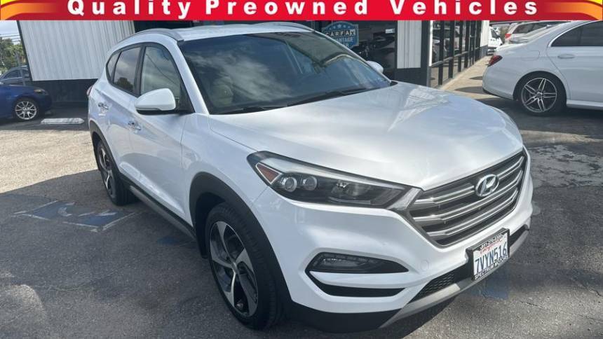 2017 Hyundai Tucson Limited — SUV — 100,852 mi — Corona, CA