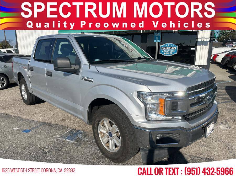 2018 Ford F-150 XLT — Pickup Truck — 173,090 mi — Corona, CA
