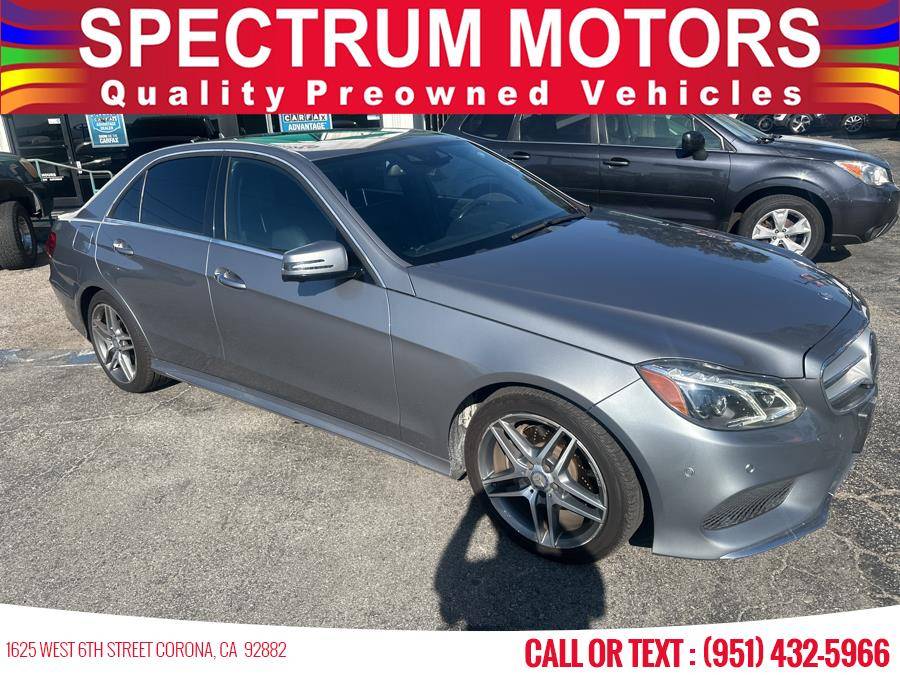 2014 Mercedes-Benz E-Class E 350 — Sedan — 104,100 mi — Corona, CA