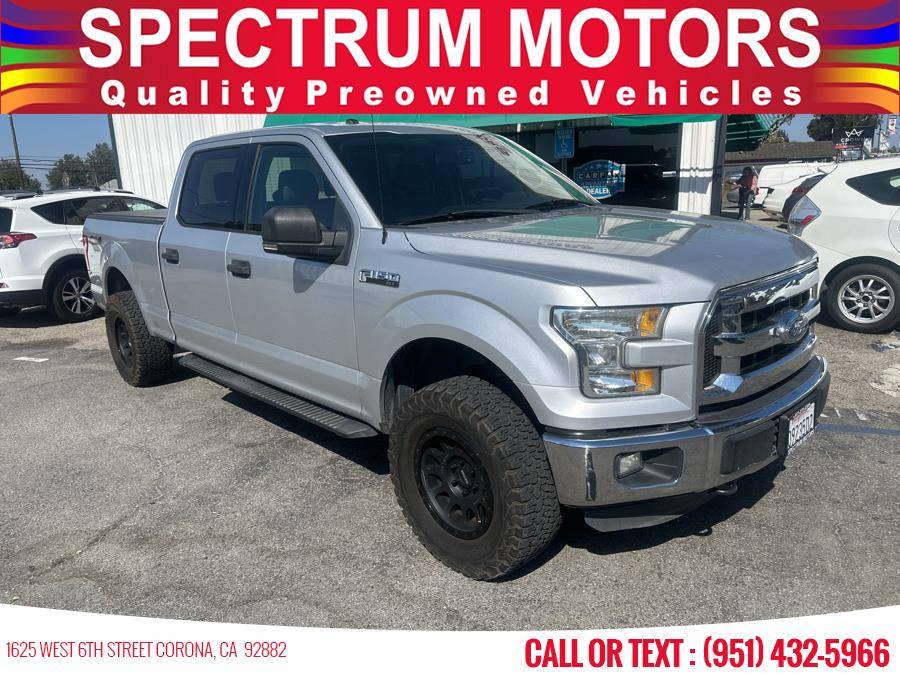2016 Ford F-150 XLT — Pickup Truck — 162,990 mi — Corona, CA