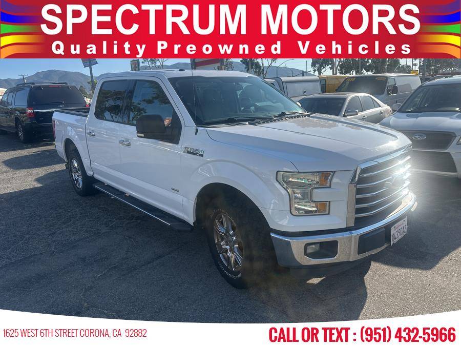 2015 Ford F-150 XL — Pickup Truck — 161,100 mi — Corona, CA