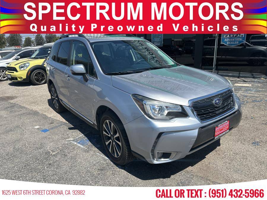 2017 Subaru Forester 2.0XT Touring — SUV — 114,705 mi — Corona, CA