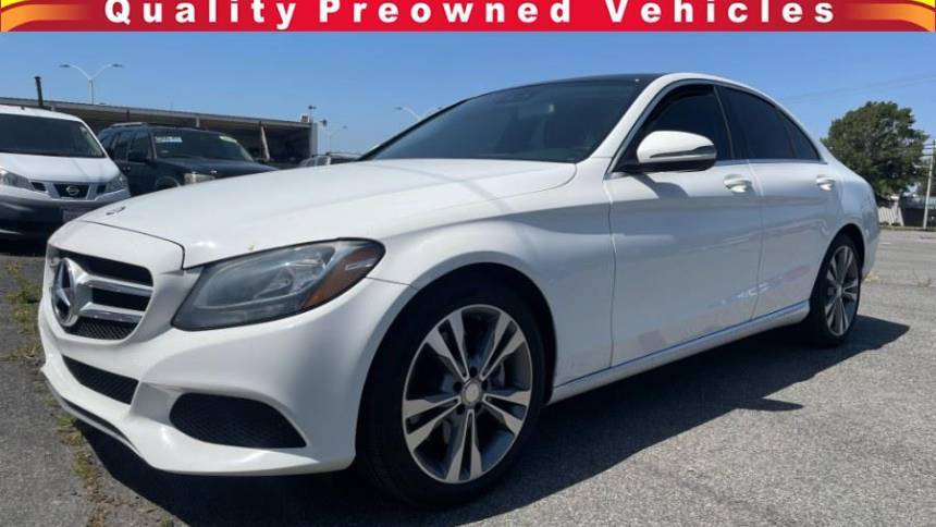 2016 Mercedes-Benz C-Class C 300 — Sedan — 95,238 mi — Corona, CA