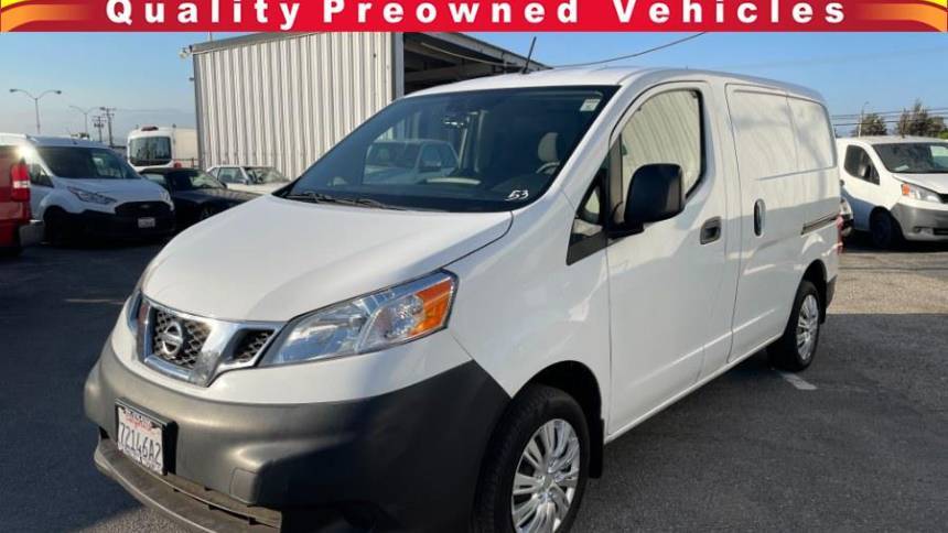 2015 Nissan NV200 Compact Cargo S — Cargo Van — 160,813 mi — Corona, CA