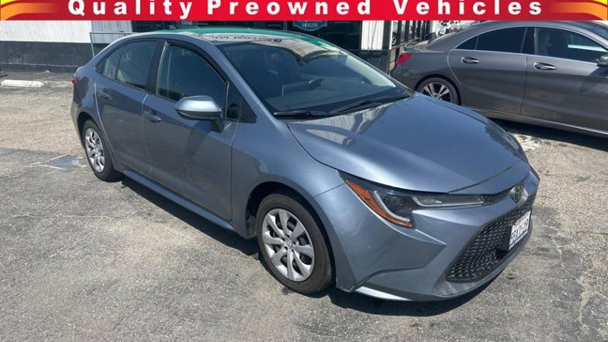 2020 Toyota Corolla LE — Sedan — 86,400 mi — Corona, CA