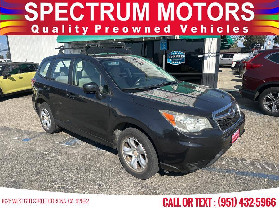 2014 Subaru Forester 2.5i — SUV — 134,920 mi — Corona, CA