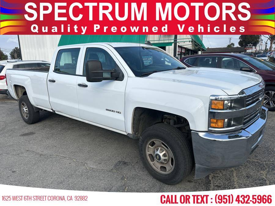 2017 Chevrolet Silverado 2500HD WT — Pickup Truck — 163,309 mi — Corona, CA