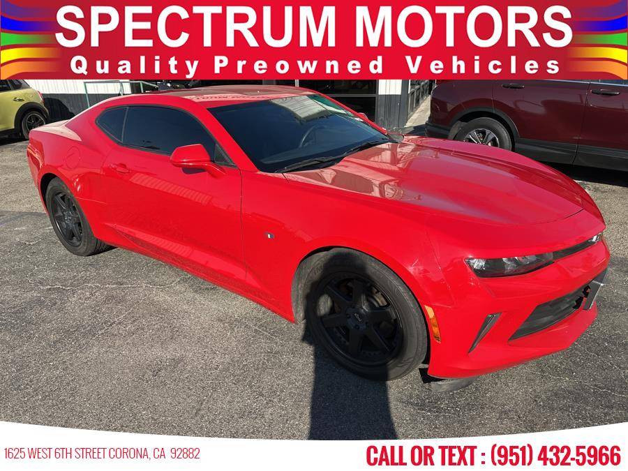 2017 Chevrolet Camaro 1LT — Coupe — 82,200 mi — Corona, CA