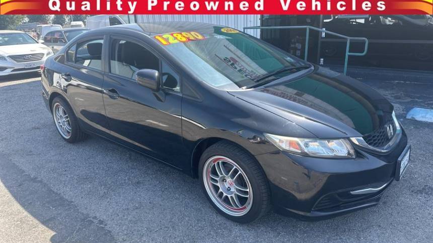2014 Honda Civic LX — Sedan — 77,944 mi — Corona, CA