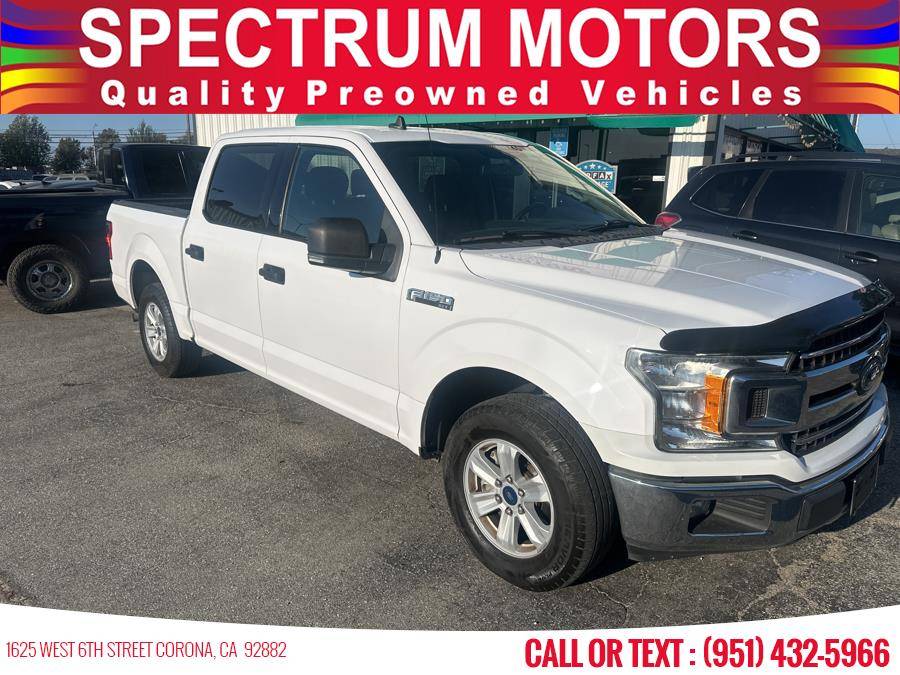 2019 Ford F-150 XLT — Pickup Truck — 138,580 mi — Corona, CA