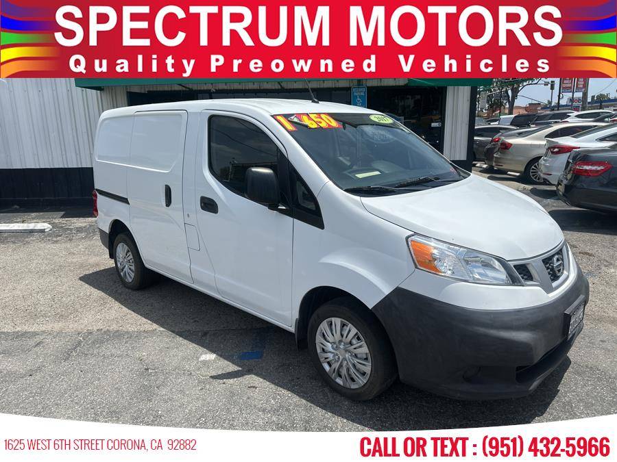 2017 Nissan NV200 Compact Cargo S — Cargo Van — 123,950 mi — Corona, CA