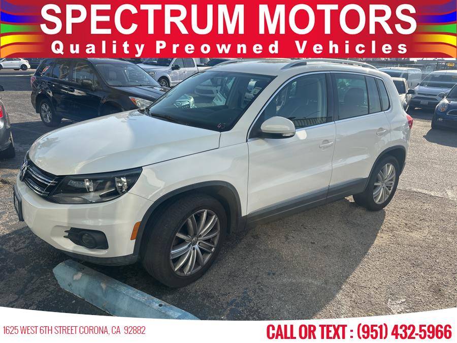 2013 Volkswagen Tiguan S — SUV — 143,200 mi — Corona, CA