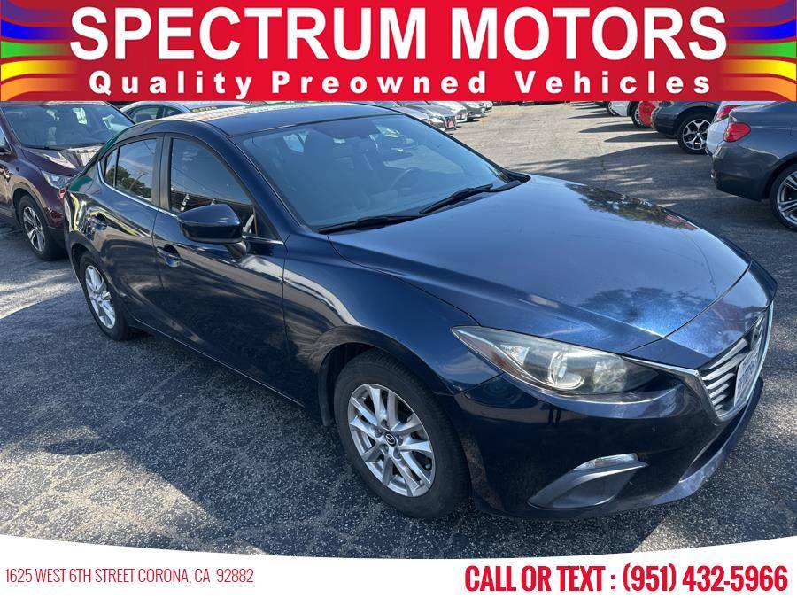 2014 Mazda Mazda3 i Touring — Sedan — 84,590 mi — Corona, CA