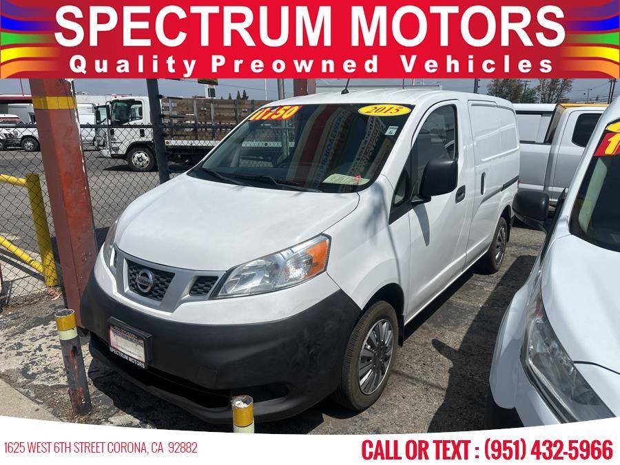 2015 Nissan NV200 Compact Cargo SV — Cargo Van — 144,039 mi — Corona, CA