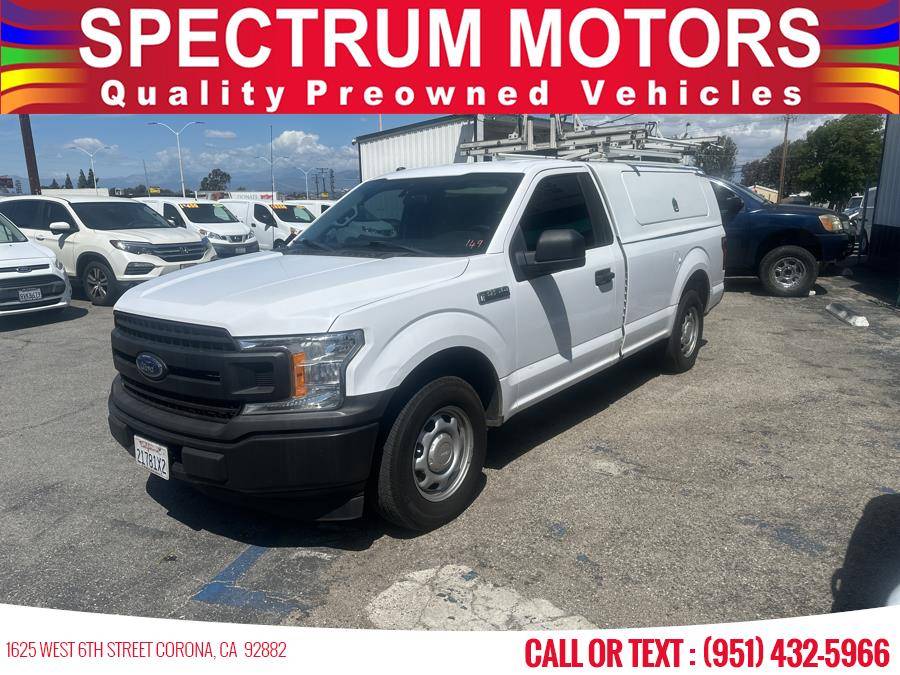 2019 Ford F-150 XL — Pickup Truck — 144,247 mi — Corona, CA